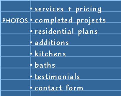 Residentialplans navigation